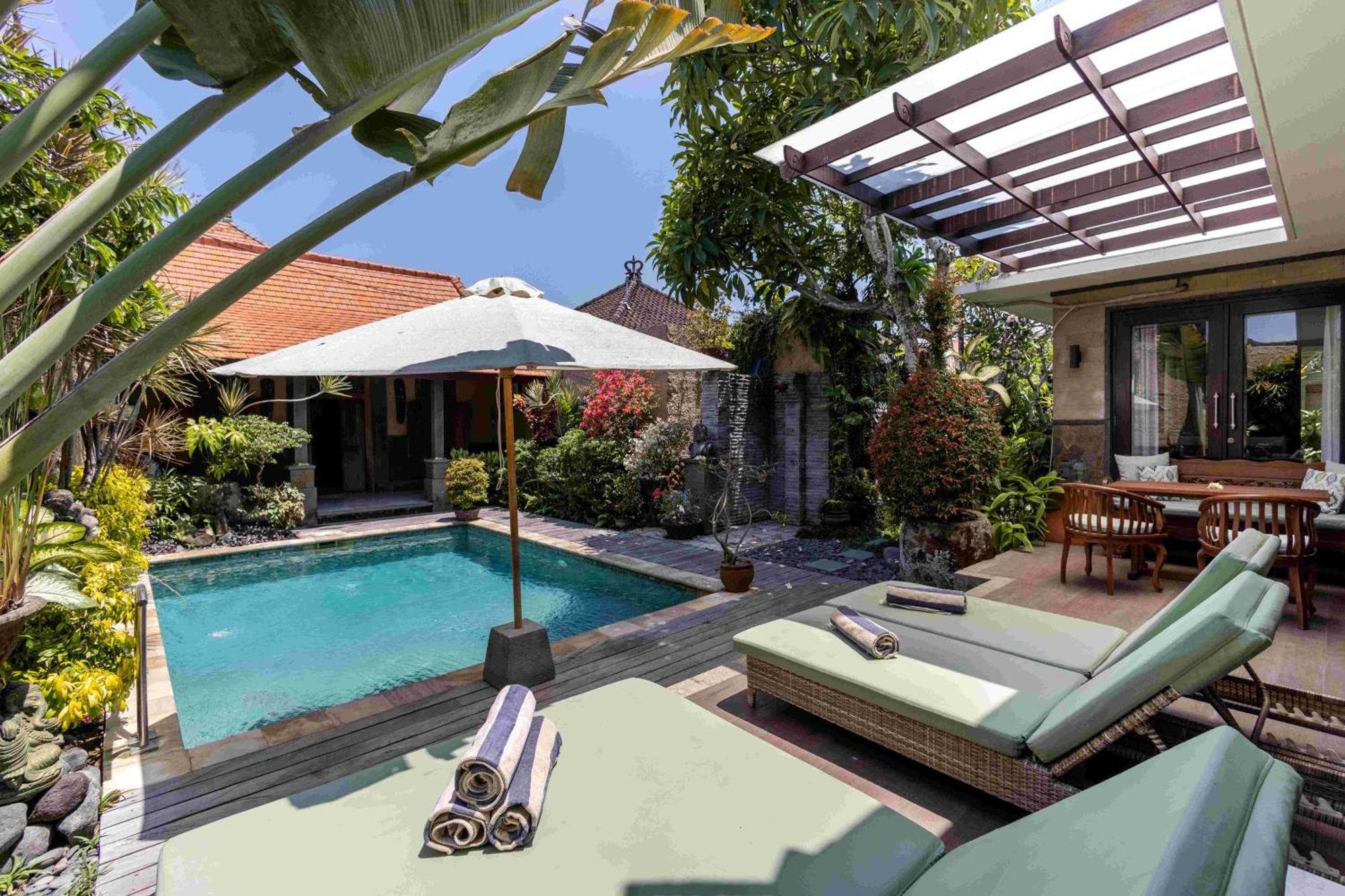 Villa Nesanur - Comfortable & Spacious Beachside Sanur Luaran gambar