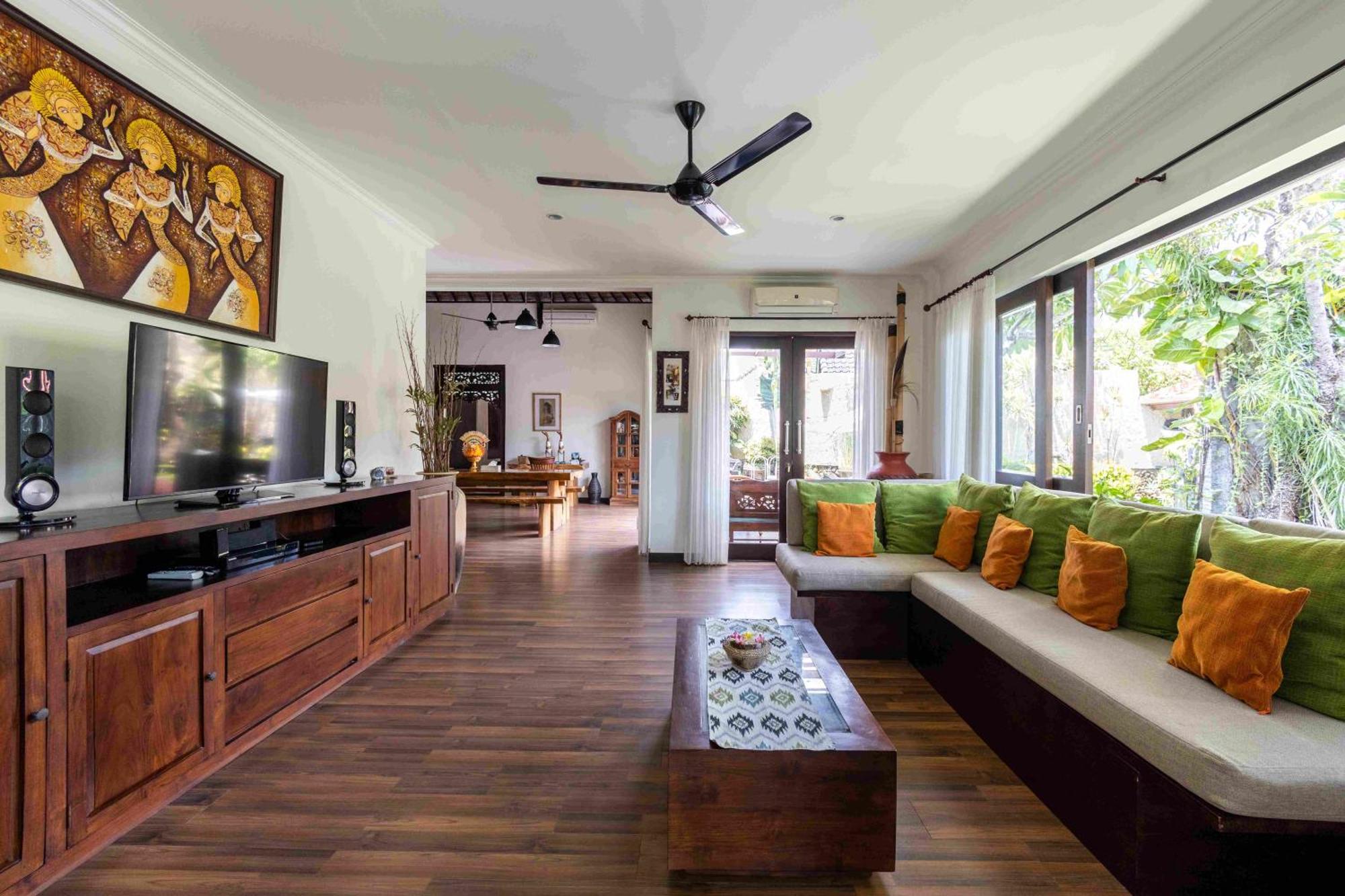 Villa Nesanur - Comfortable & Spacious Beachside Sanur Luaran gambar